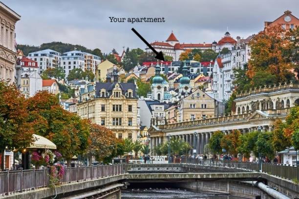 Imperial Apartment In Bohemia Residence By Rentez Karlovy Vary Ngoại thất bức ảnh