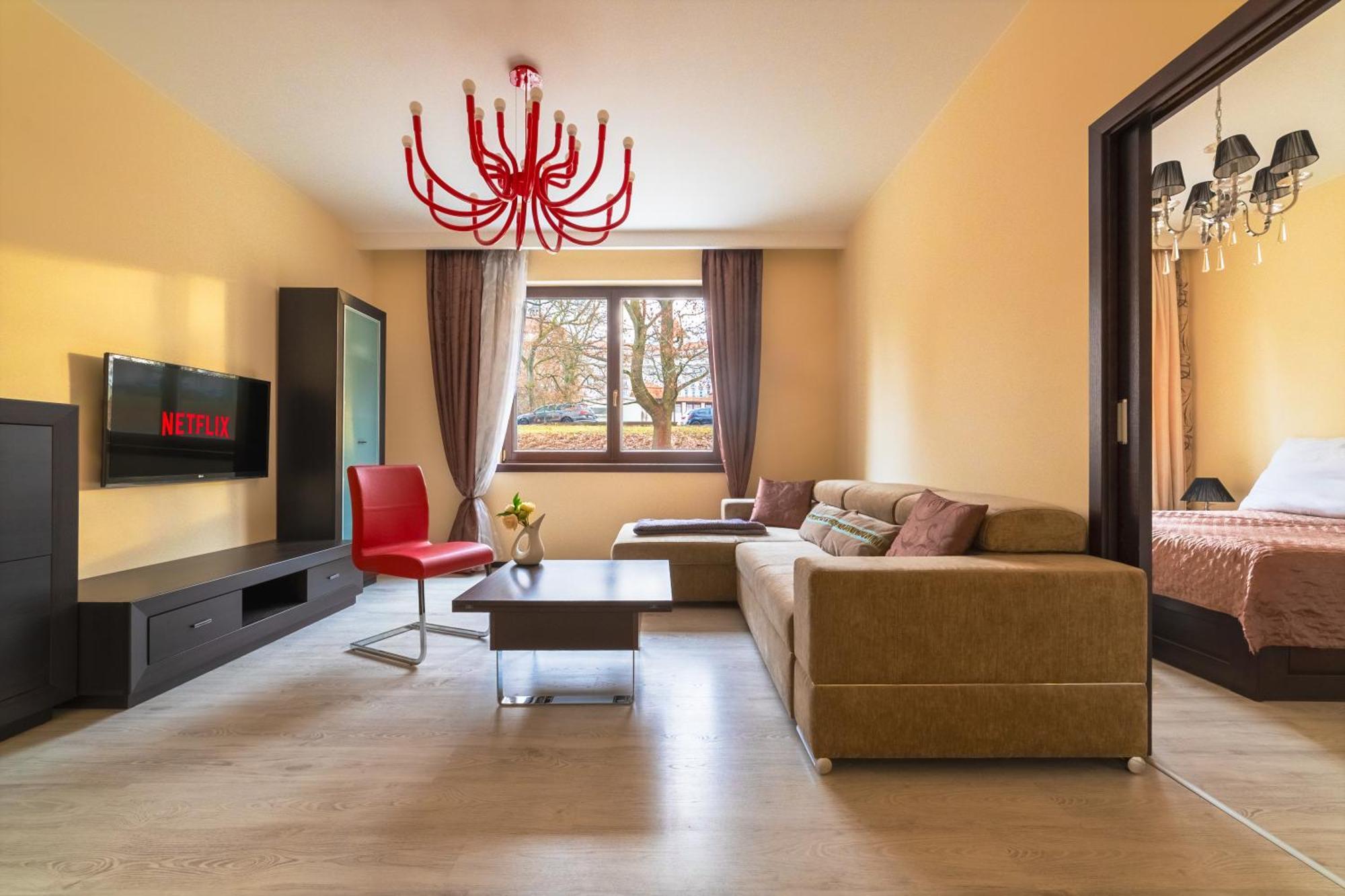Imperial Apartment In Bohemia Residence By Rentez Karlovy Vary Ngoại thất bức ảnh